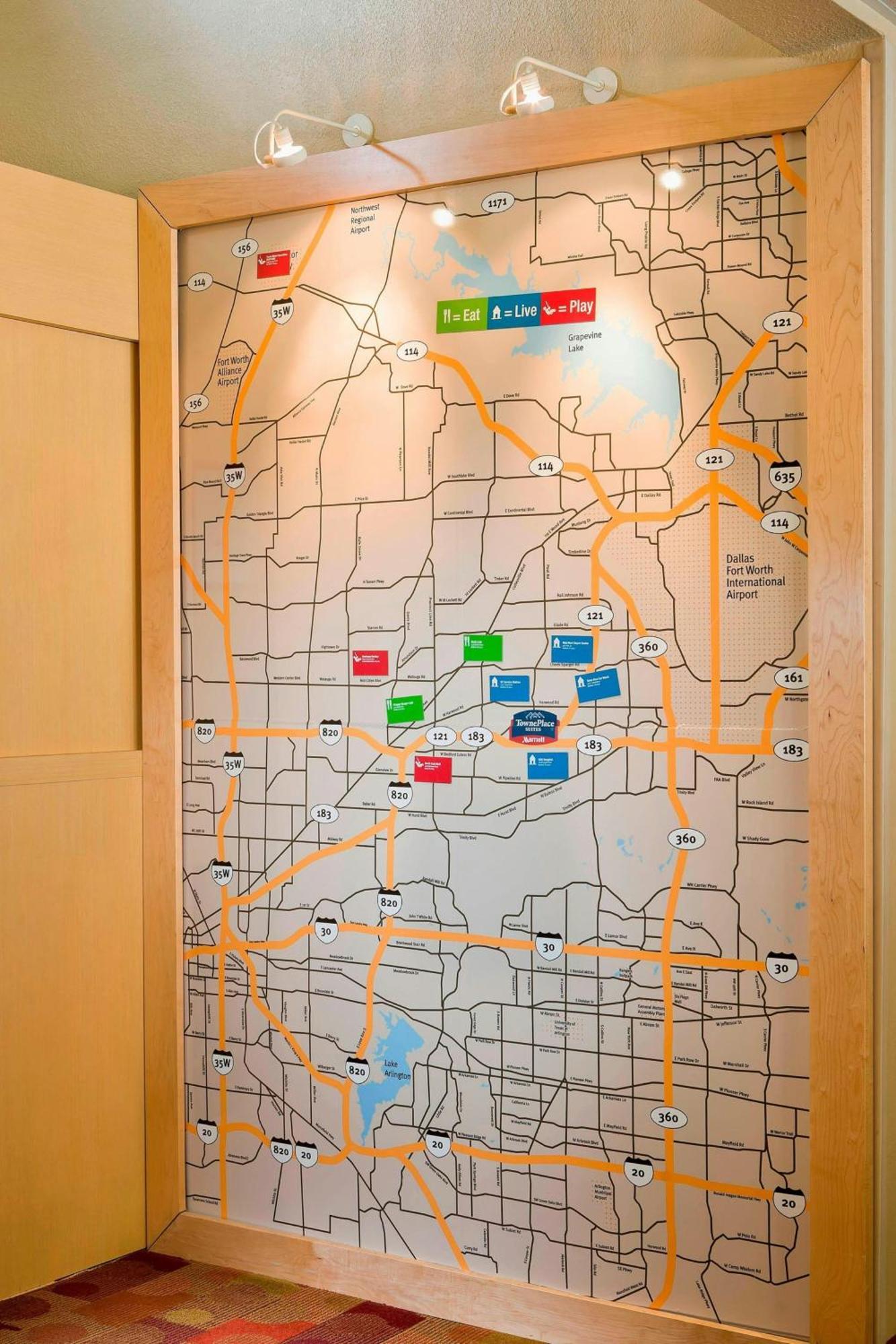 Towneplace Suites By Marriott Dallas Bedford Exteriör bild